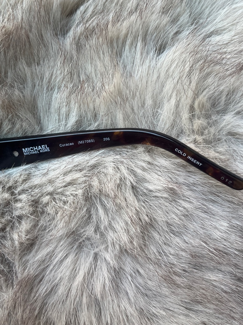 Michael Kors “Curaçao” Tortoise Shell Women's Sunglasses - Picture 8 of 9